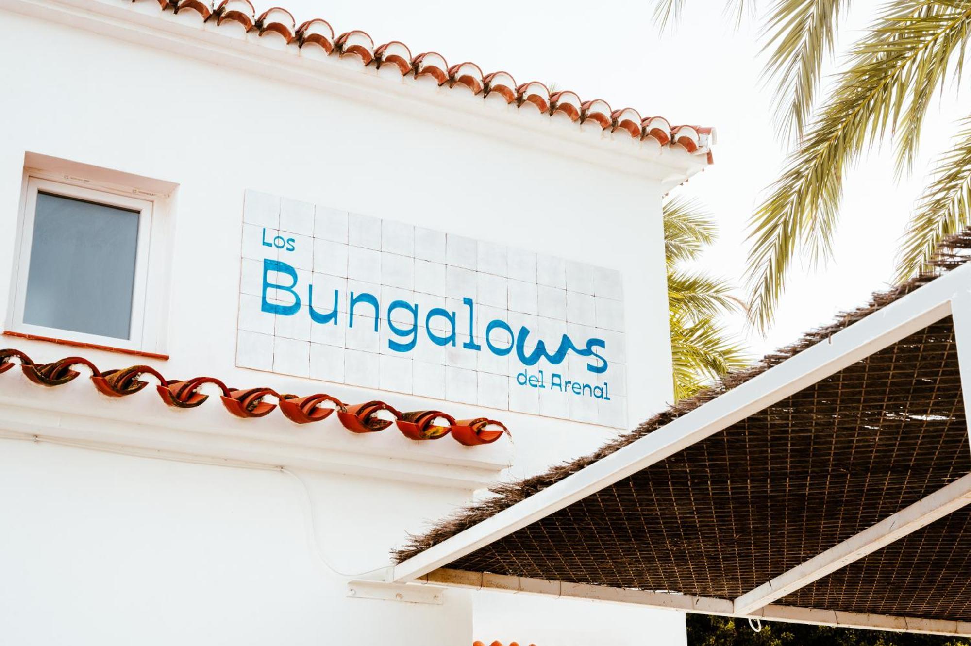 Bungalows Del Arenal Хавеа Экстерьер фото