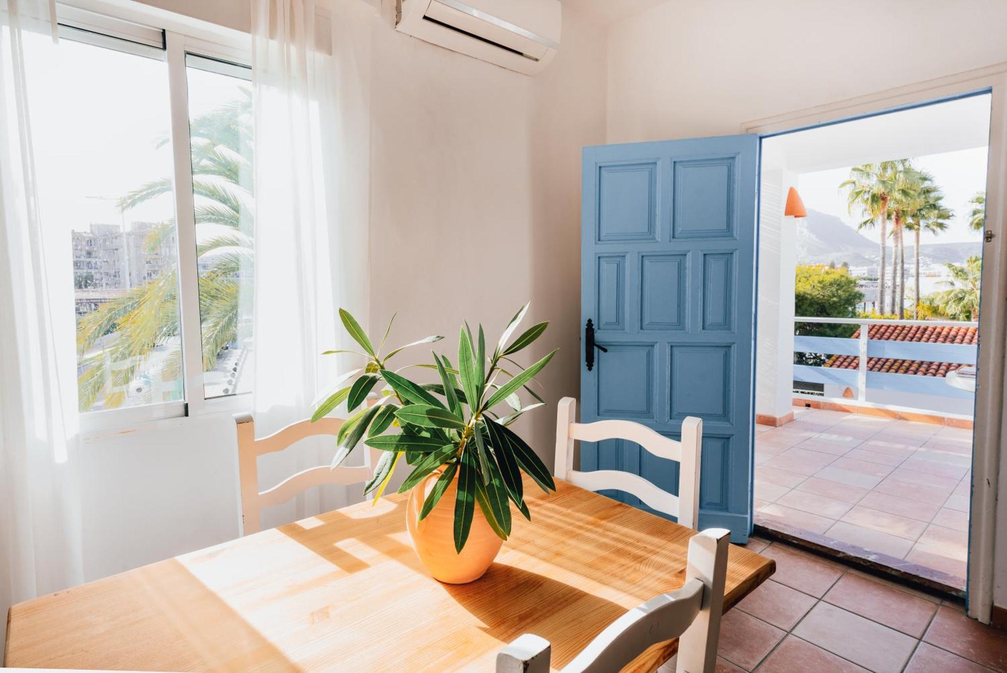 Bungalows Del Arenal Хавеа Экстерьер фото